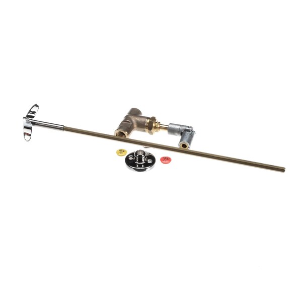 Remote Control For Gases 38 Npt Inlet And Outle
